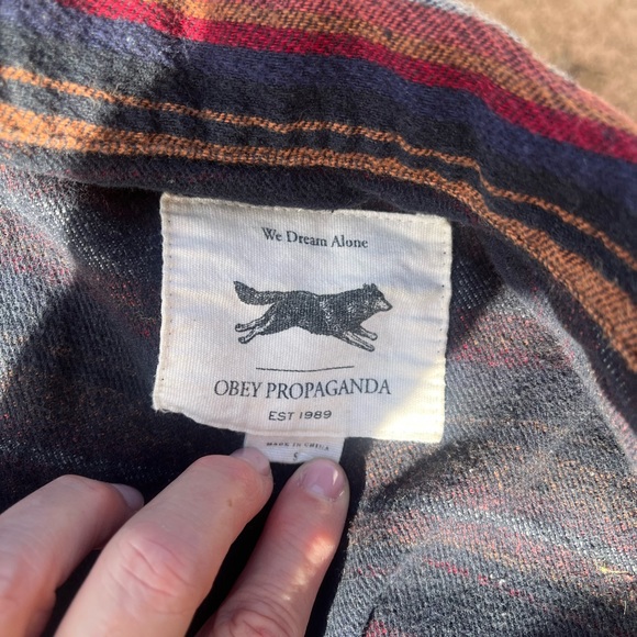 Obey Propaganda Jacket S - Picture 5 of 10